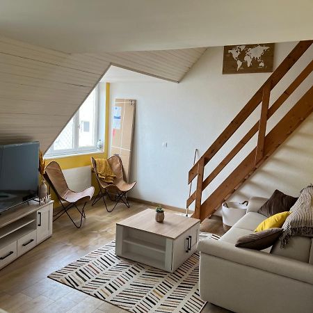 Petit Bonheur Grand Rue Apartment Boulogne-sur-Mer Exterior photo
